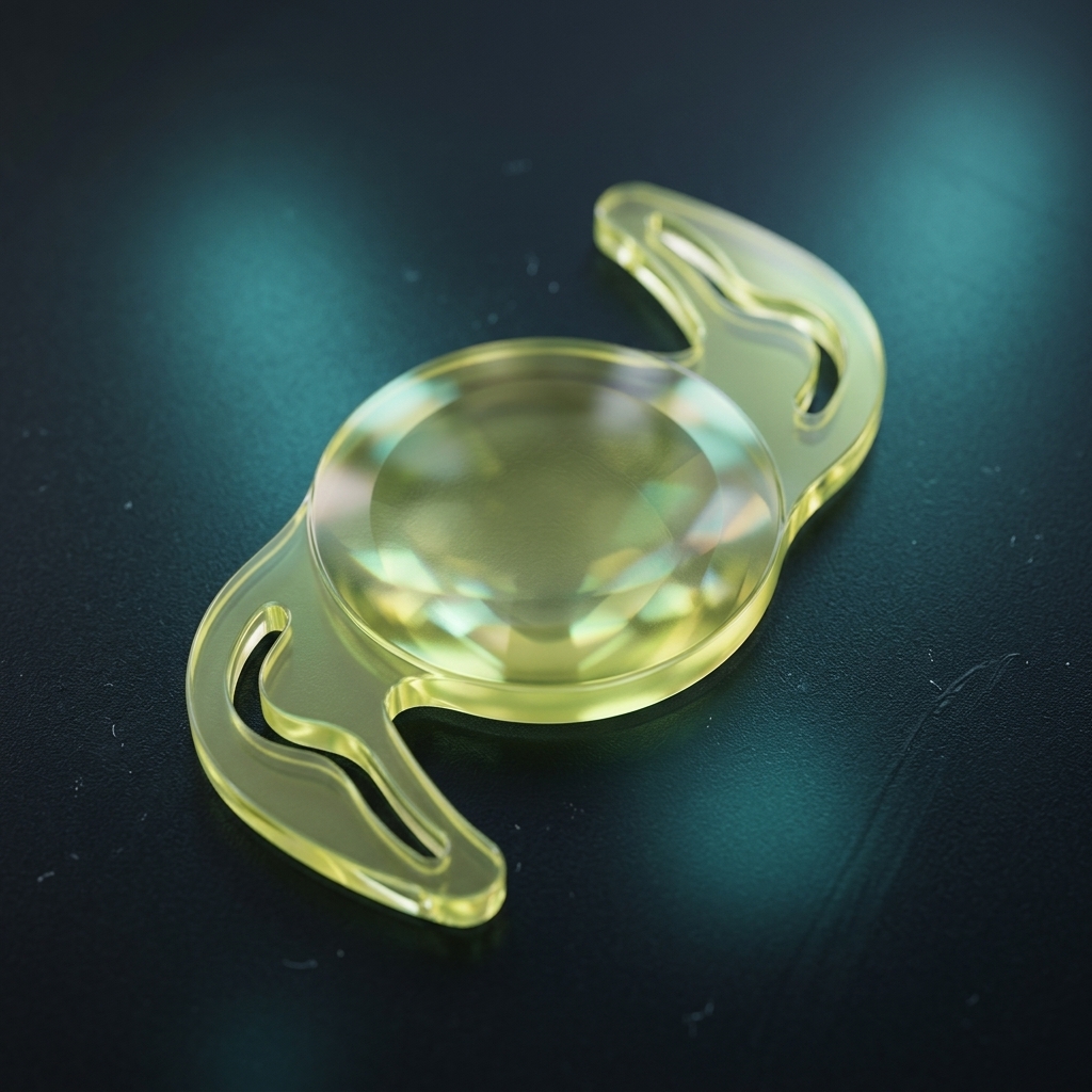 Hydrophilic Intraocular Lens